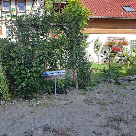 Sonniges Apartment Altenbrak Kültér fotó