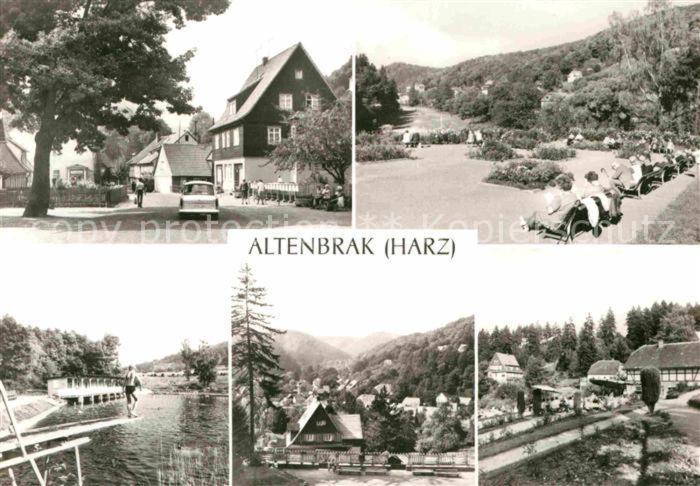 Sonniges Apartment Altenbrak Kültér fotó