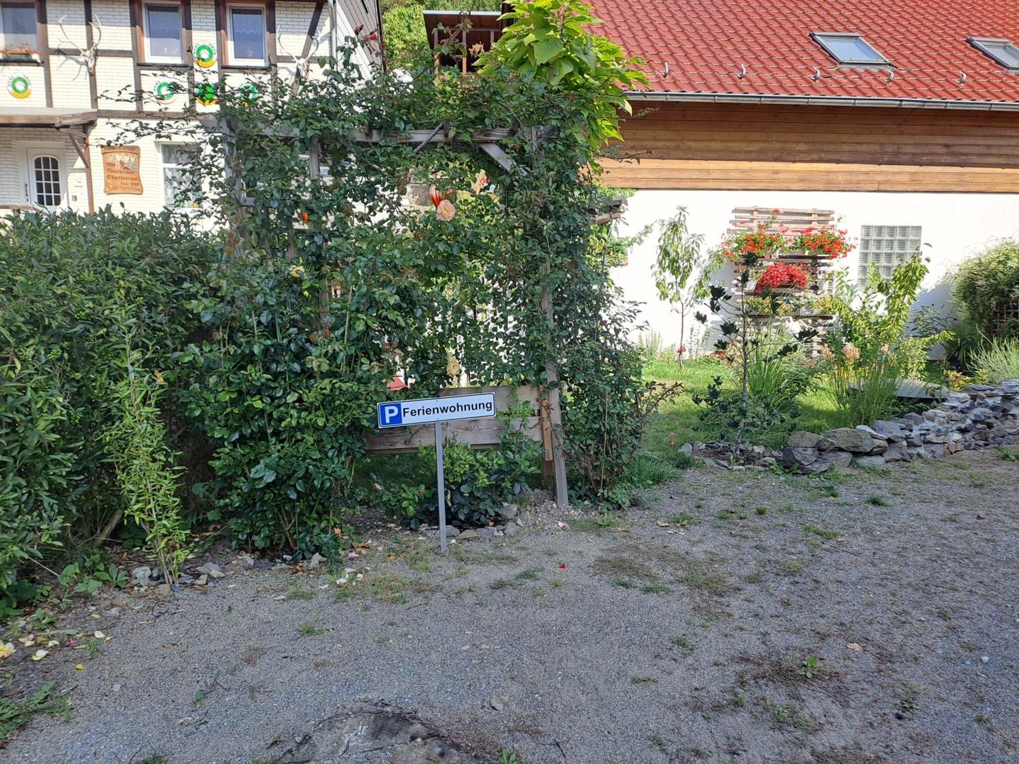 Sonniges Apartment Altenbrak Kültér fotó